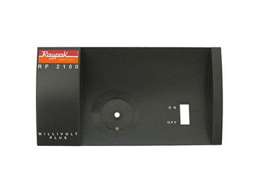 Raypak Control Panel Bezel Kit Millivolt Models R185-R405 | 005291F