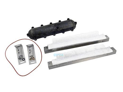 Raypak Return Capron Header Asembly with Gasket | 006707F