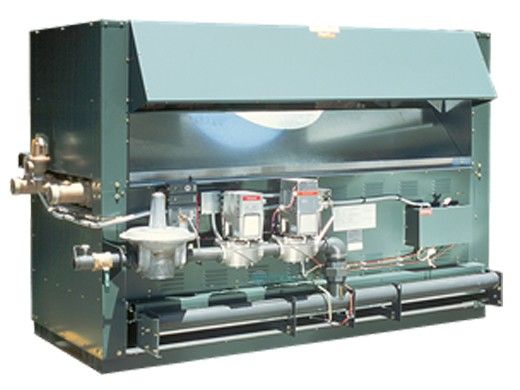 Raypak Raytherm P-2500 #36 Commercial Indoor Swimming Pool Heater with H-Style Bypass | Propane Gas 2,499,000 BTUH | 001884