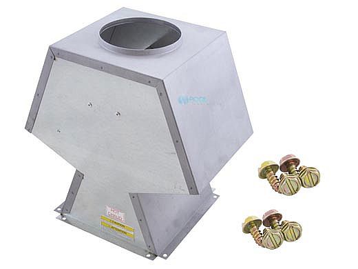 Raypak Indoor Drafthood Heater Stacktop for Versa 130A 155A Model Heaters | 003723