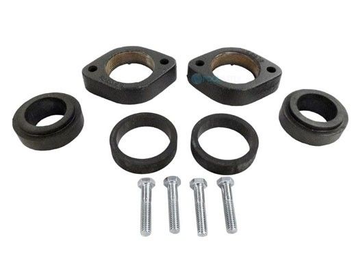 Raypak Inlet & Outlet Flange Kit | 003766F