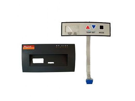 Raypak Control Panel IID Bezel Kit & Switch Decal 185-405 RP2100 | 006739F