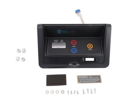 Raypak Control Bezel with Switch Decal | IID Units Prior to 5-11 | 009491F