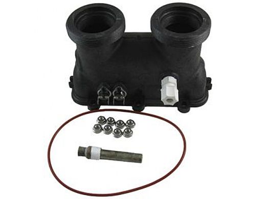 Raypak Inlet Outlet Header Assembly Complete 130K BTU | 011594F