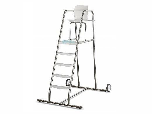 Fluidra USA Life Guard Portable Chair Height 6' | Stainless Steel | 56993