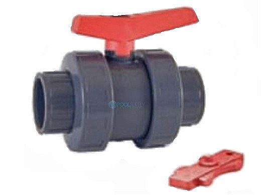 Fluidra USA True Union 4" Socket Ball Valve 150 PSI | 22064