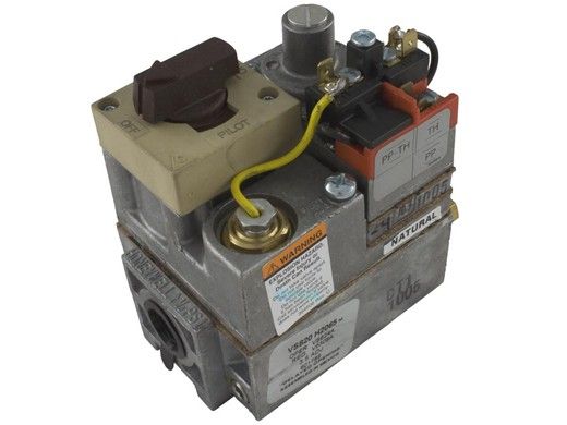 Raypak Combination Gas Valve | Natural Gas - Millivolt Units | 011588F