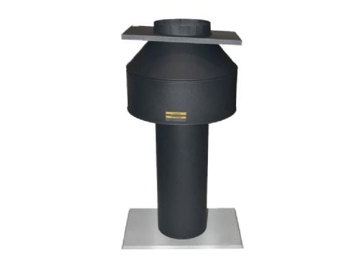 Raypak High Wind Top Outdoor Stack for 206A/207A Digital Pool Heater | 009834