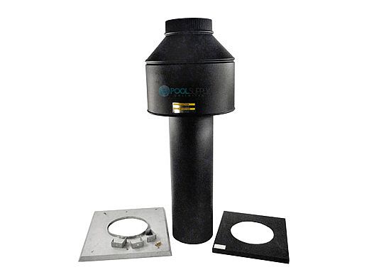 Raypak Outdoor Stack 266 & 267 Models | 7" Vent | 009835