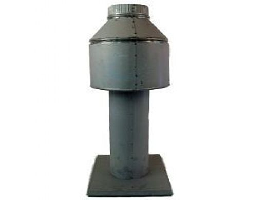 Raypak Outdoor Stack 336 & 337 Models | 8" Vent | 009836