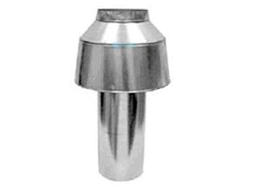 Raypak 6" Indoor Stack Kit 206 & 207 Vent | 009838