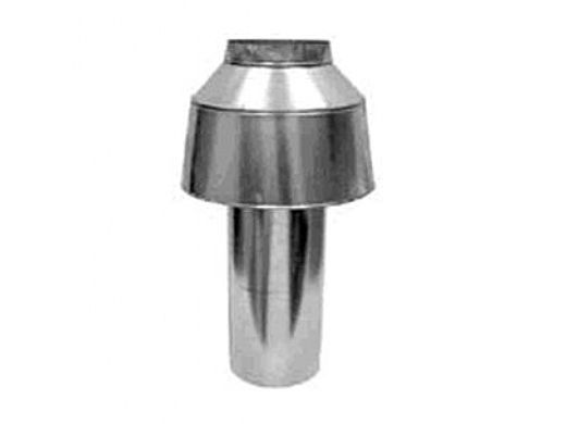 Raypak Indoor Stack Top 336 & 337 Models | 8" Vent | 009840