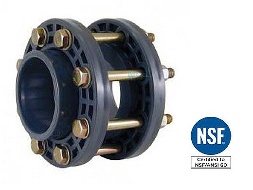 Fluidra USA 6" Flange Kit For Butterfly Valves | 02376U
