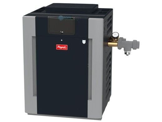 Raypak Digital ASME Propane Gas Commercial Swimming Pool Heater | 332.5k BTU | Altitude 0-1999 Ft | C-R336A-EP-C 009278 | B-R336A-EP-C #57 017385