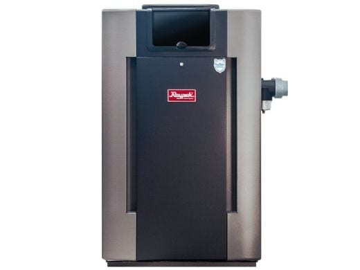 Raypak Digital Natural Gas Pool Heater 266k BTU | Electronic Ignition | P-M266A-EN-C 009963 | P-D266A-EN-C 009995 | P-R266A-EN-C 009217