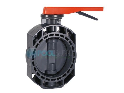 Fluidra USA 10" Butterfly Valve 150 PSI EPDM Seal, Zinc Shaft | 15846
