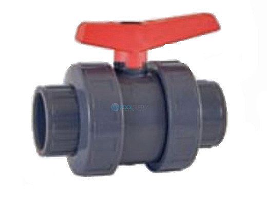 Fluidra USA True Union 3" Threaded Ball Valve 150 PSI | 07096