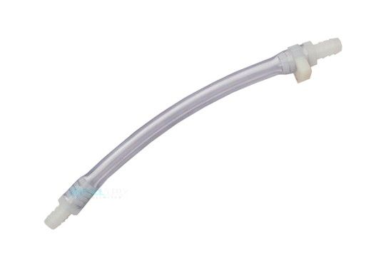 Rola-Chem 8" Tygon Pinch Tube Assembly with Clamp for RC301 Peristaltic Pump | 523250