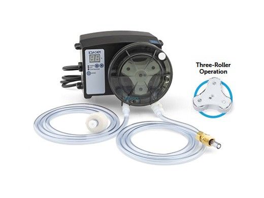 Rola-Chem RC-25/53 SC Peristaltic Pump for 500-65,000 Gallons | Plastic with Cord | .10 - 12 GPD | 240V | 543710 | 543814