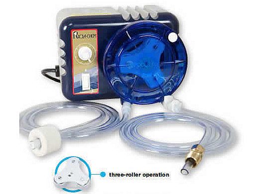 Rola-Chem RC103SC Peristaltic Pump for 65,000-200,000 Gallons | .34 - 38 GPD | 120V | 543702