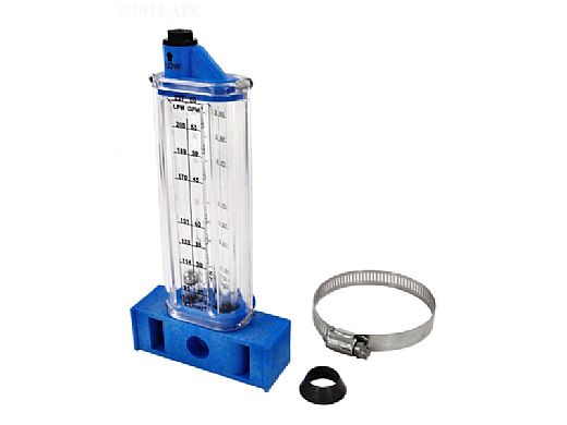 Rolachem Vertical Flow Meter 1.5" PVC MT | 570341V