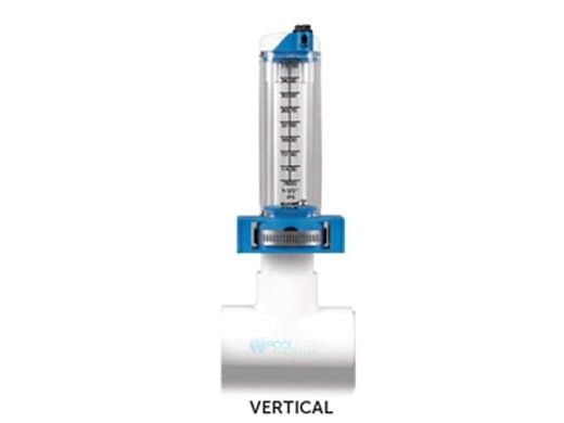 Rola-Chem 6" PVC Vertical Mount Flow Meter | 400-1050 GPM | 570391V