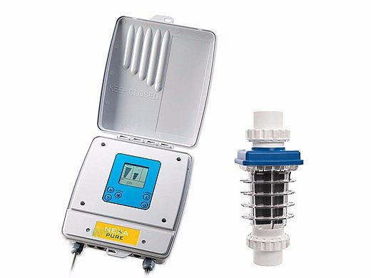 Nexa Pure Electric Chlorinator with A5 Cell Kit, 40,000 Gallon | 305NX-A5