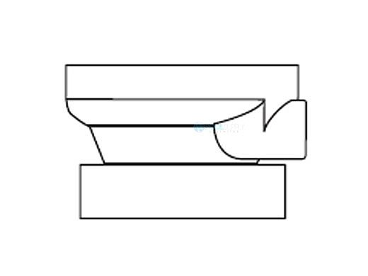 Ryan Herco Signet 3-8050 Uni-Mount Kit for Pipe Tank Wall | 5909.850