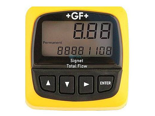 Ryan Herco Signet 3-8150-1 Battery Powered Digital Flow Meter | Universal Mount | 5937.913