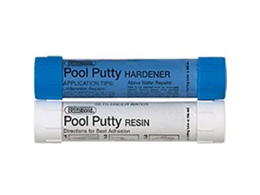 Atlas Minerals 2-Part Pool Putty <b> Black </b> 14 oz | 530317