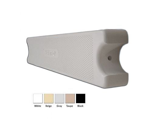 Saftron Pool Ladder Step .25 Thickness 1.90" OD | Single | White | P-LS-20-W