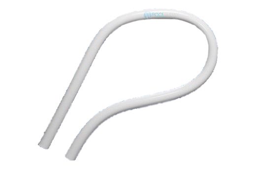 Saftron Deck Mounted Ring Handrail | .25" Thickness 1.90" OD | 29" W x 19" H | Taupe | P-329-T