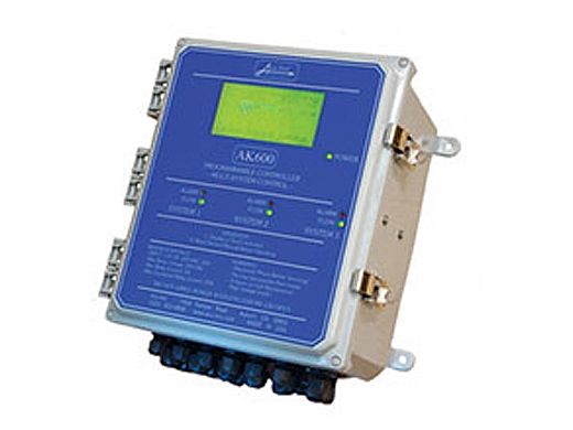 Pentair Acu-Trol Programable AK600PS-A3 Controller AK600, 3 Body, pH, ORP, Temp, FC | 701000190