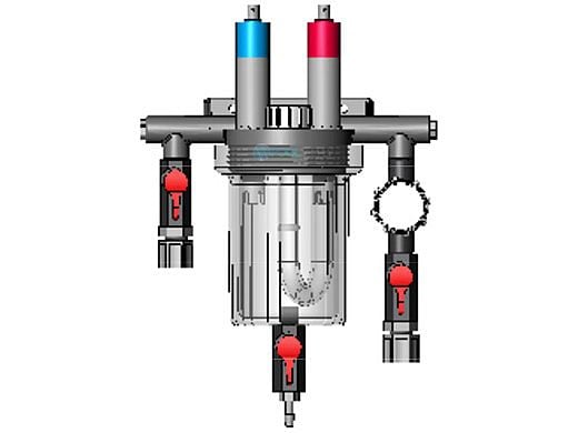 Pentair AK1200 Flow Cell | 755000250