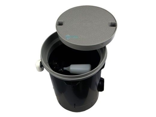 Stetson Development Automatic Water Level System with 10" Pour-A-Lid | Gray | WF420 GRAY