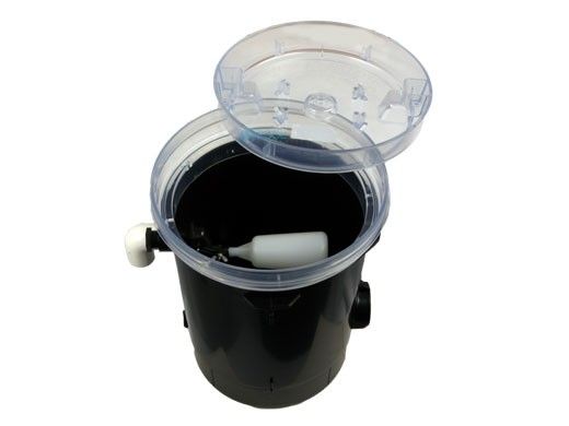 Stetson Development Automatic Water Level System with 10" Pour-A-Lid | Clear | WF420 CLEAR