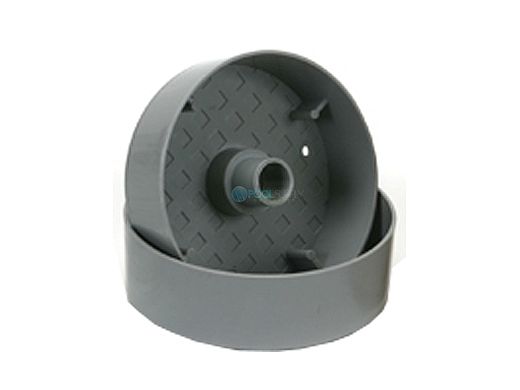 Pour-A-Lid 6" Round Pool Access Cover for New Construction | Gray | 202 PAL GRAY