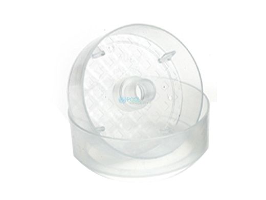 Pour-A-Lid 6" Round Pool Access Cover for New Construction | Frosted | 202 PAL CLEAR