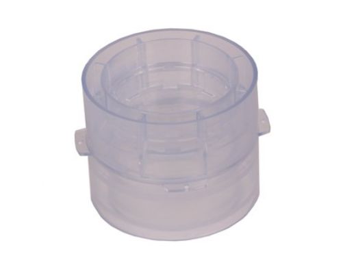 Pour-A-Lid 4" Round Deck Drain Cover | Clear | DC401 CLR