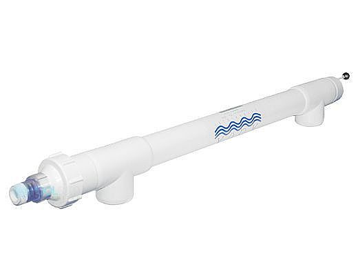 Aqua Ultraviolet Classic 2" | White | 40 Watt | Wiper | A00060