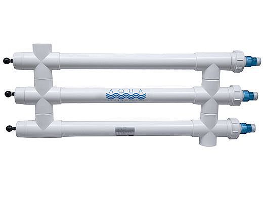 Aqua Ultraviolet Classic 2" | 120 Watt Wiper | White | A00122