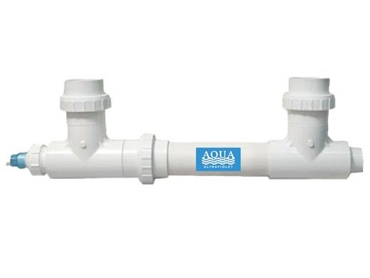 Aqua Ultraviolet Pool & Spa Sterilizer 3" Plastic Body | 120V/60Hz 100 Watt | White | A00140
