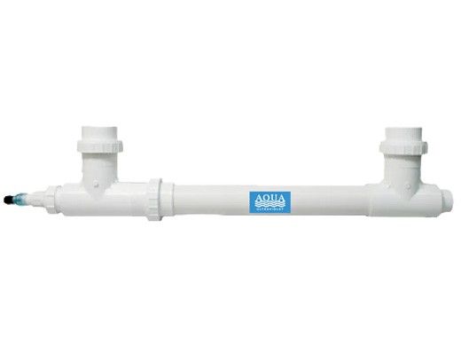 Aqua Ultraviolet Pool & Spa Sterilizer 3" Plastic Body | 120V/60Hz 200 Watt | White | A00142
