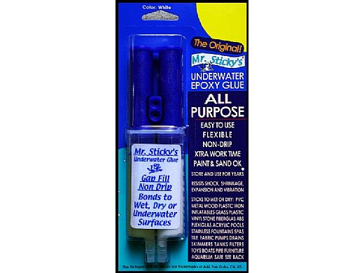 Advanced Adhesion Mr. Sticky's Underwater Glue in Off White 1oz | 001327