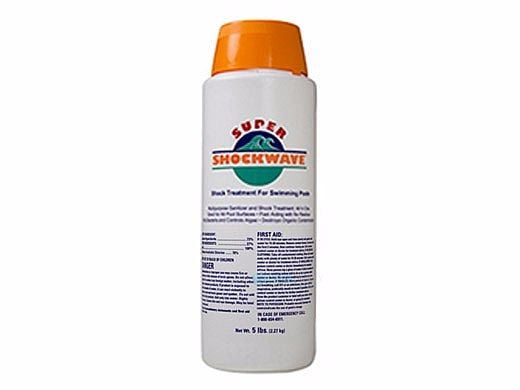 Super Shockwave Calcium Hypochlorite Cal-Hypo 73%| 5 Lb | 25244