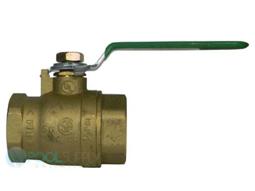 A.Y. McDonald .50" Gas Ball Valve FNPT x FNPT CSA | 4901-110