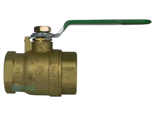 A.Y. McDonald 1.50" Gas Ball Valve FNPT x FNPT CSA | 4901-114