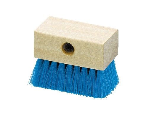 A&B 622P Tile Brush Wood | Blue Bristle | 6002