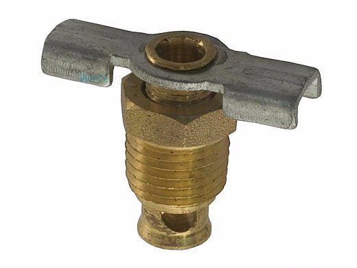 Waterco Draincock 1/4" NPT | Brass | 88B6002