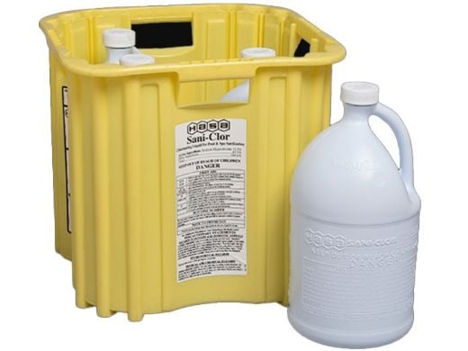HASA No Deposit Sani-Clor | 4 Gallon Case | 265969 | 01841
